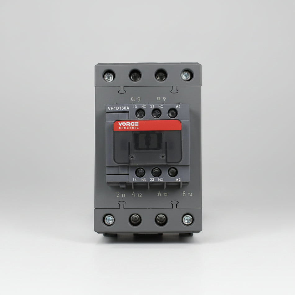 VR1D T60 ( KONTAKTOR KAPASITOR 4 KUTUB )