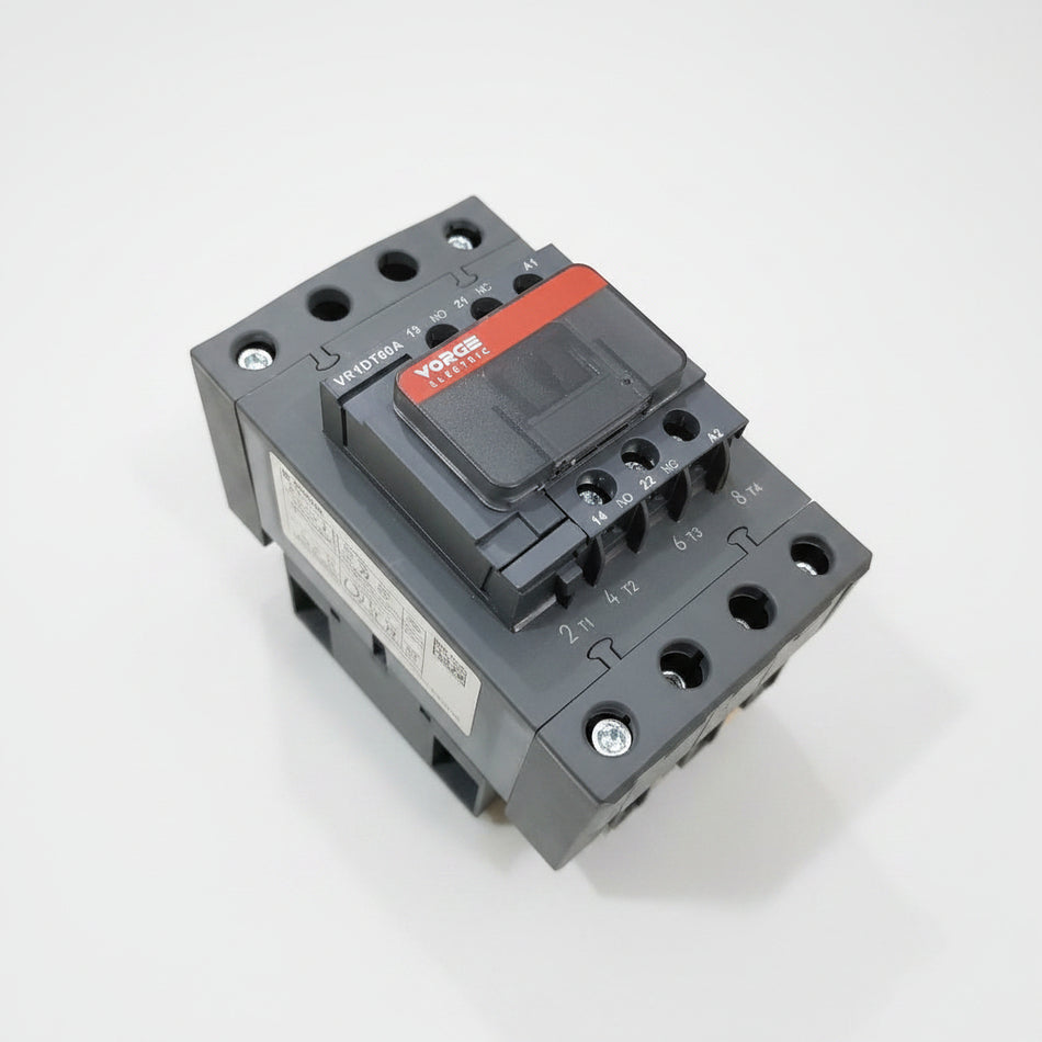 VR1D T60 ( KONTAKTOR KAPASITOR 4 KUTUB )