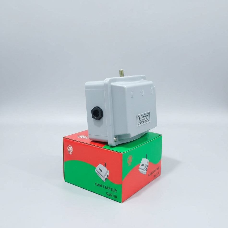 QS 5 Cam starter / Ohm saklar / handle Genset PLN