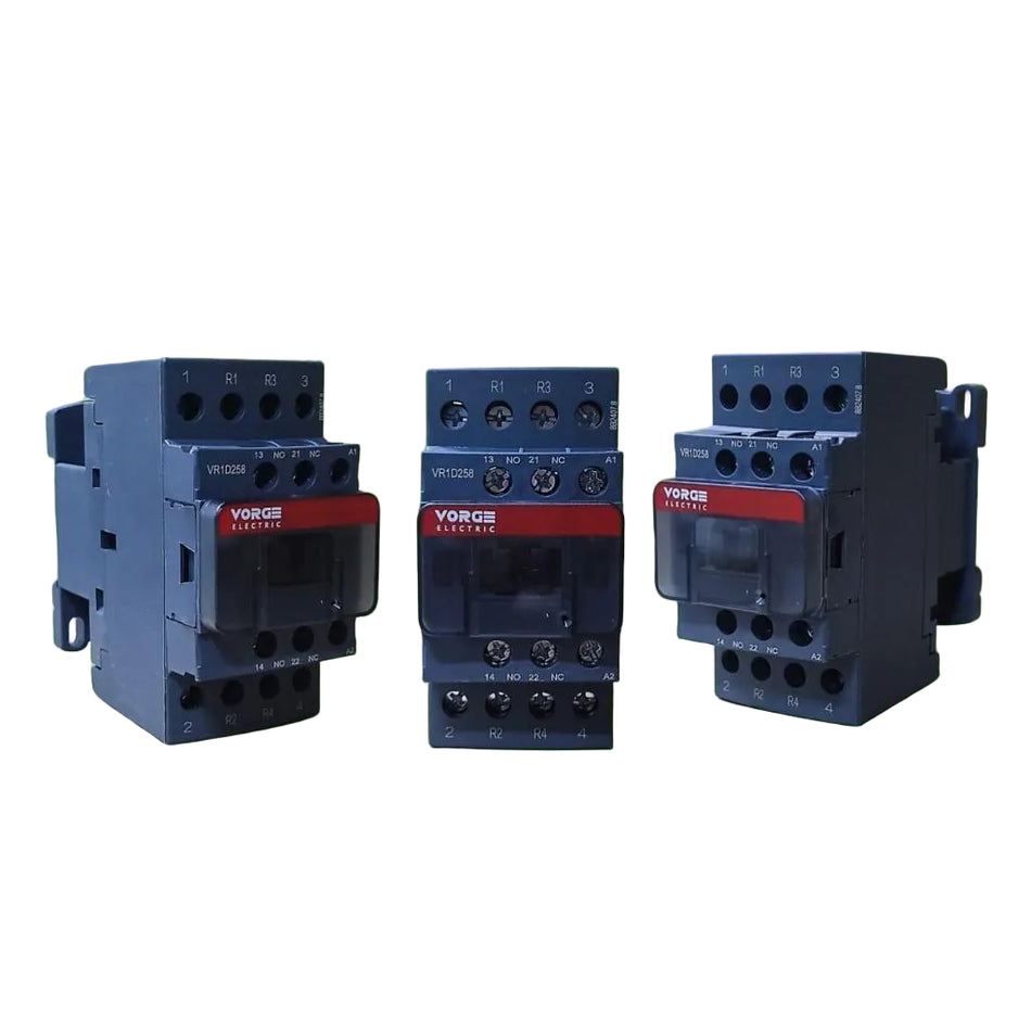 VR1D 258 ( KONTAKTOR KAPASITOR 4 KUTUB )