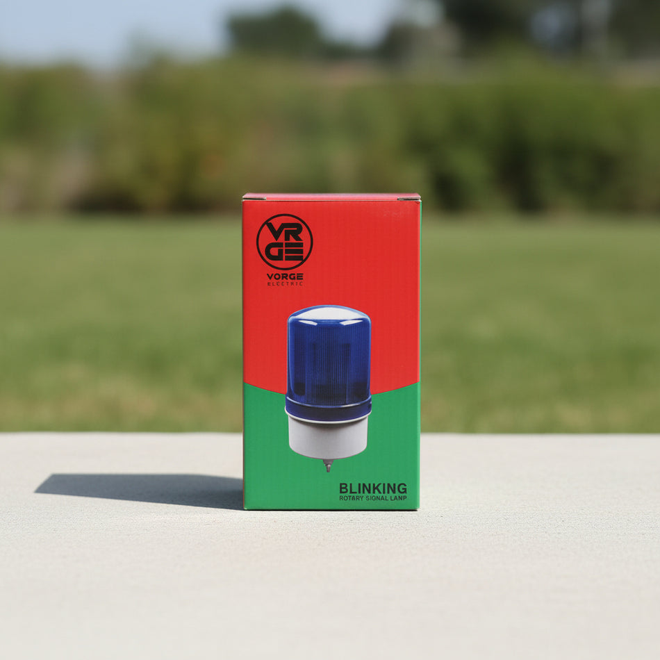 Warning Light LED 4in Multifungsi Rotary Lamp tanpa buzzer LTD-1101M