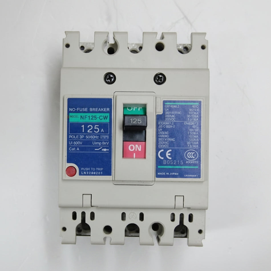 NF125-CW ( Molded Case Circuit Breaker (MCCB) / No Fuse Breaker (NFB) )