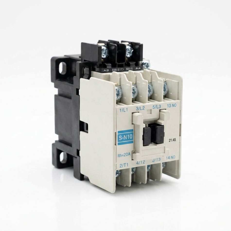 S-N10 ( Magnetik Kontaktor 3 Kutub ) SN