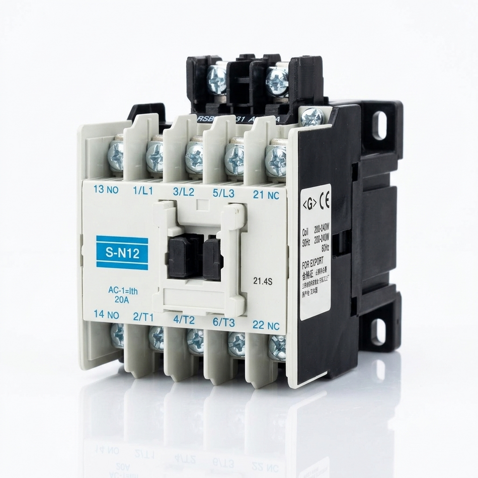 S-N12 ( Magnetik Kontaktor 3 Kutub ) SN