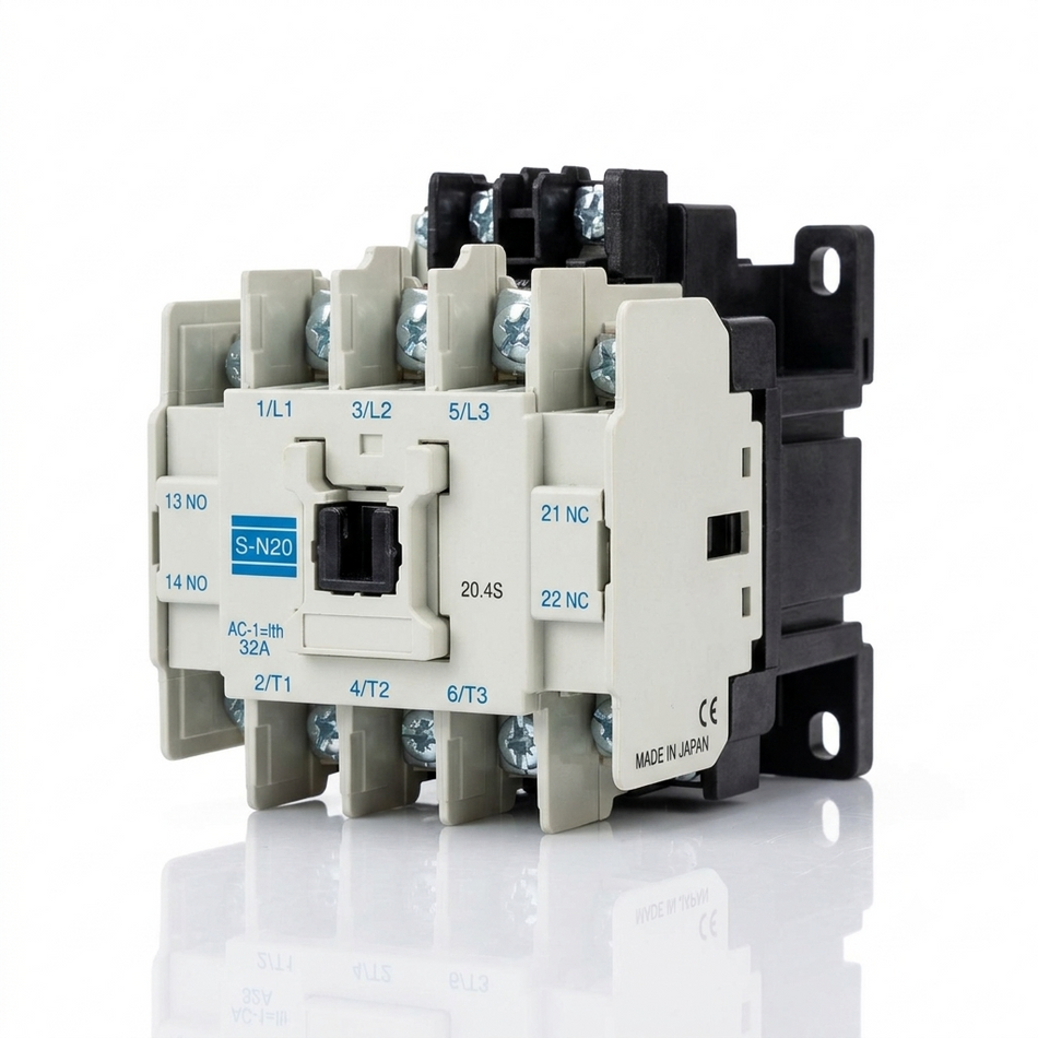 S-N20 ( Magnetik Kontaktor 3 Kutub ) SN