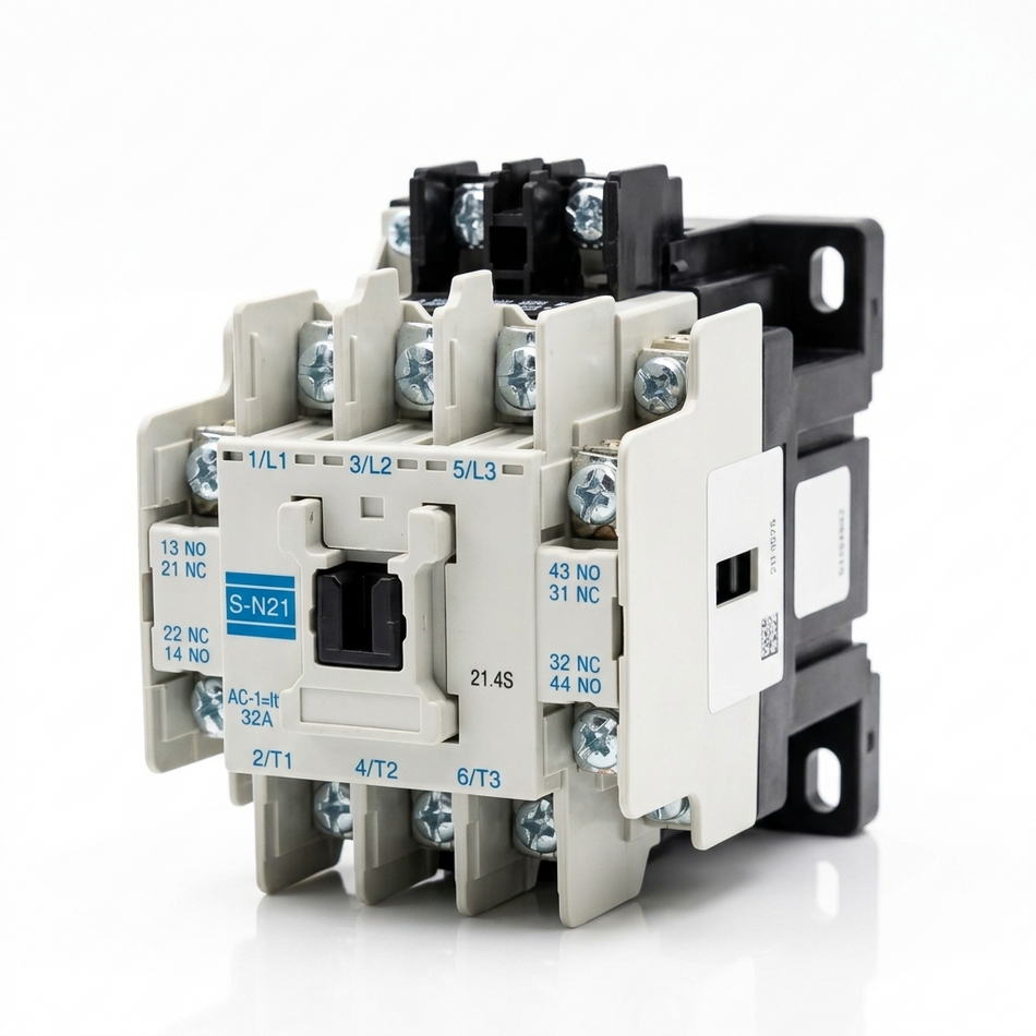 S-N21 ( Magnetik Kontaktor 3 Kutub ) SN