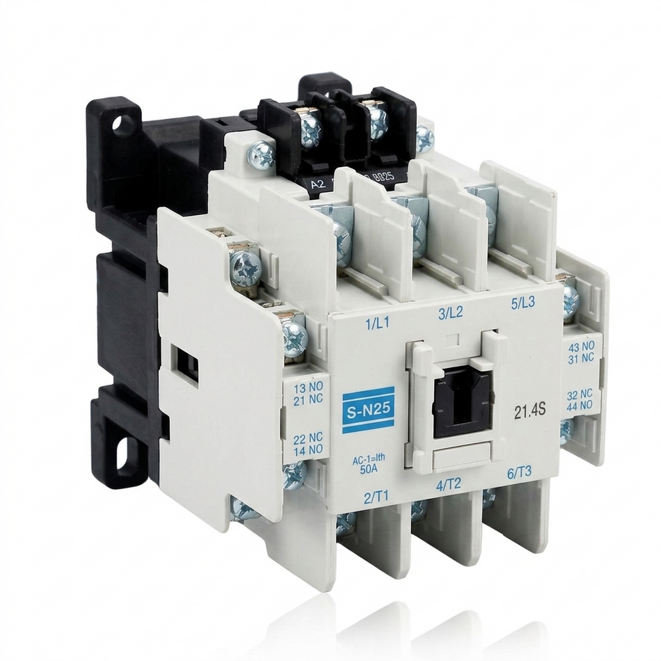 S-N25 ( Magnetik Kontaktor 3 Kutub ) SN