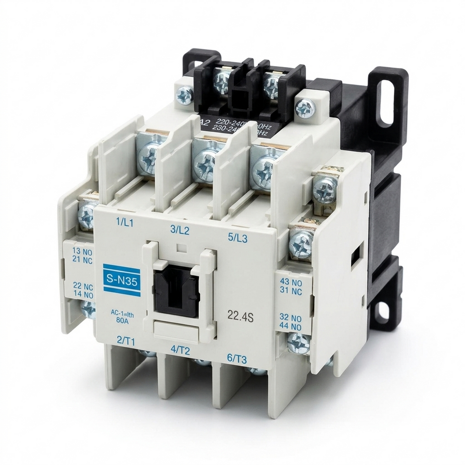 S-N35 ( Magnetik Kontaktor 3 Kutub ) SN