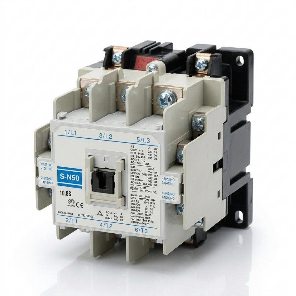 S-N50 ( Magnetik Kontaktor 3 Kutub ) SN