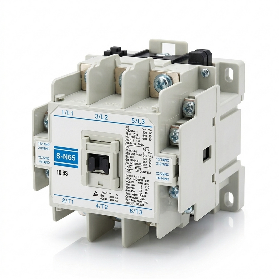 S-N65 ( Magnetik Kontaktor 3 Kutub ) SN