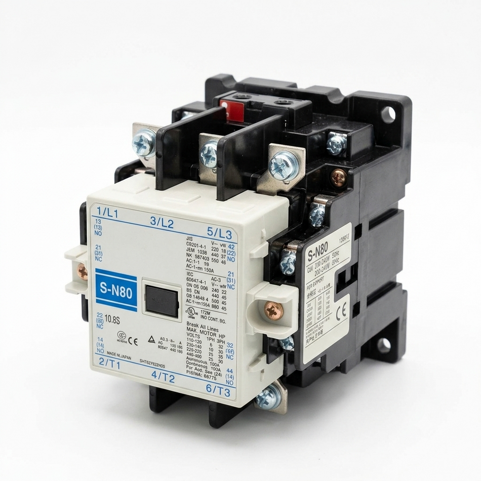 S-N80 ( Magnetik Kontaktor 3 Kutub ) SN