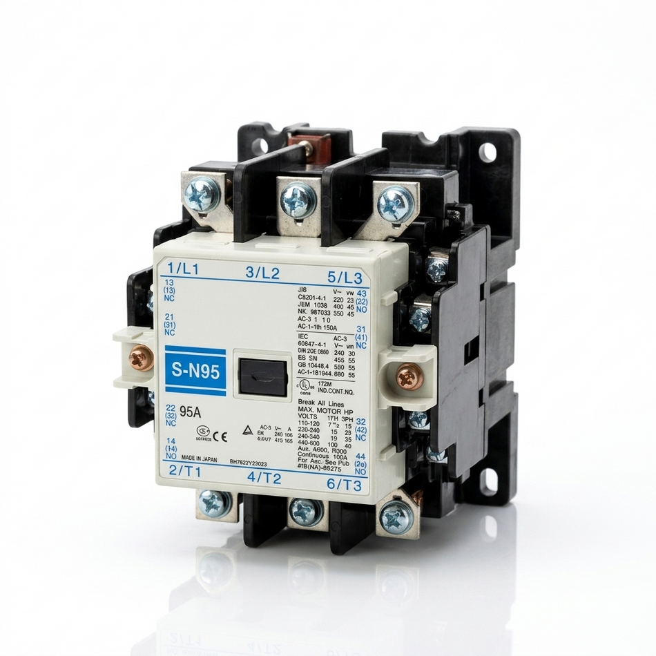 S-N95 ( Magnetik Kontaktor 3 Kutub ) SN