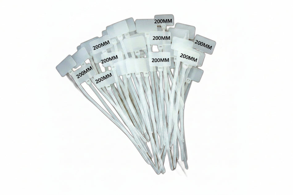 Marker Tie / Kabel tag 200 mm